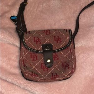Dooney and bourke crossbody